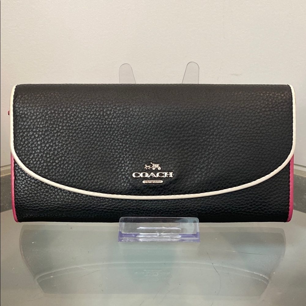 Coach Leather Wallet